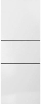 SARTODOORS Planum 0014 White Wood Door Slab