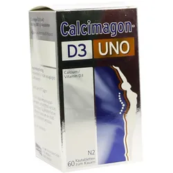 Calcimagon D3 Uno Kautabletten 60 St