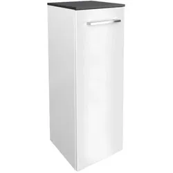 Fackelmann Oxford Midischrank 30 cm Weiß - Badmöbel