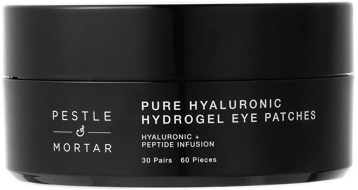 Pestle & Mortar Pure Hyaluronic Hydrogel Eye Patches (30 Paar)