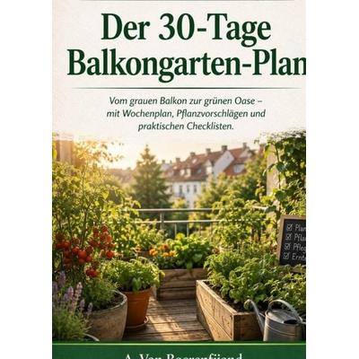 Der 30-Tage-Balkongarten-Plan, Gebundene Ausgabe von A. van Boerenfijand, Tredition, 978-3-384-99429-5
