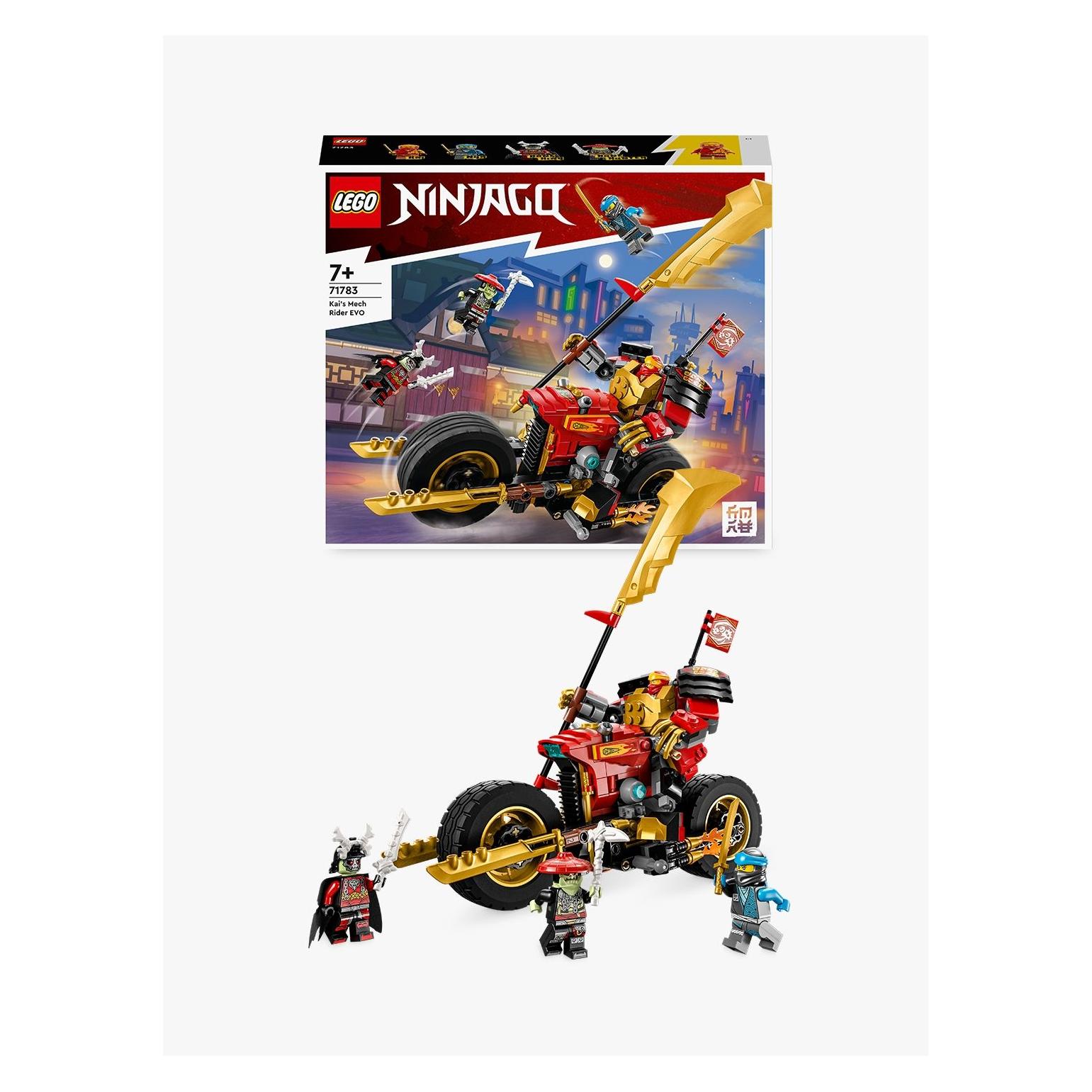LEGO Kais Mech-Bike EVO (71783, LEGO Ninjago, 312 Teile) (71783)