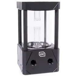 Alphacool Aurora D5 Universal Wasser-Kühlungsreservoir Schwarz, Wasserkühlung Ausgleichsbehälter