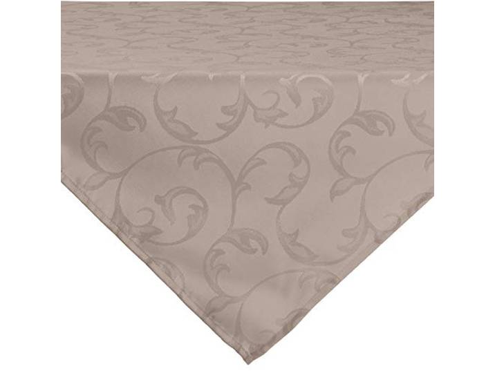 Erwin Müller Mitteldecke Greven abwaschbar Cappuccino Größe 80x80 cm
