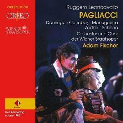 Leoncavallo: Pagliacci - Ileana Cotrubas,Placido Domingo,Adam Fischer,Manug, CD
