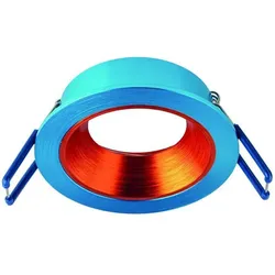 Rutec ALU17215 Einbauring MixMi, schwenkb.,ru, Aluminium ultramarin/zinnober