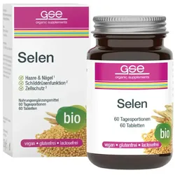Selen Compact Tabletten (60 Stück) - GSE