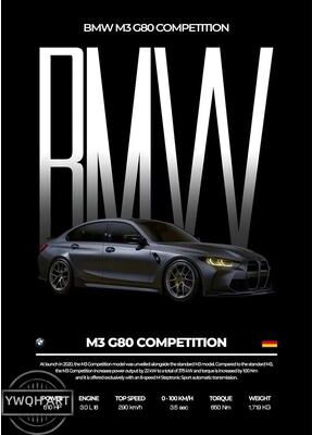 Uplifted Finds Modern Black Luxury Sports Car Mural   Famous Competition Cars Canvas Art 17 20 X 30 Cm Unframed