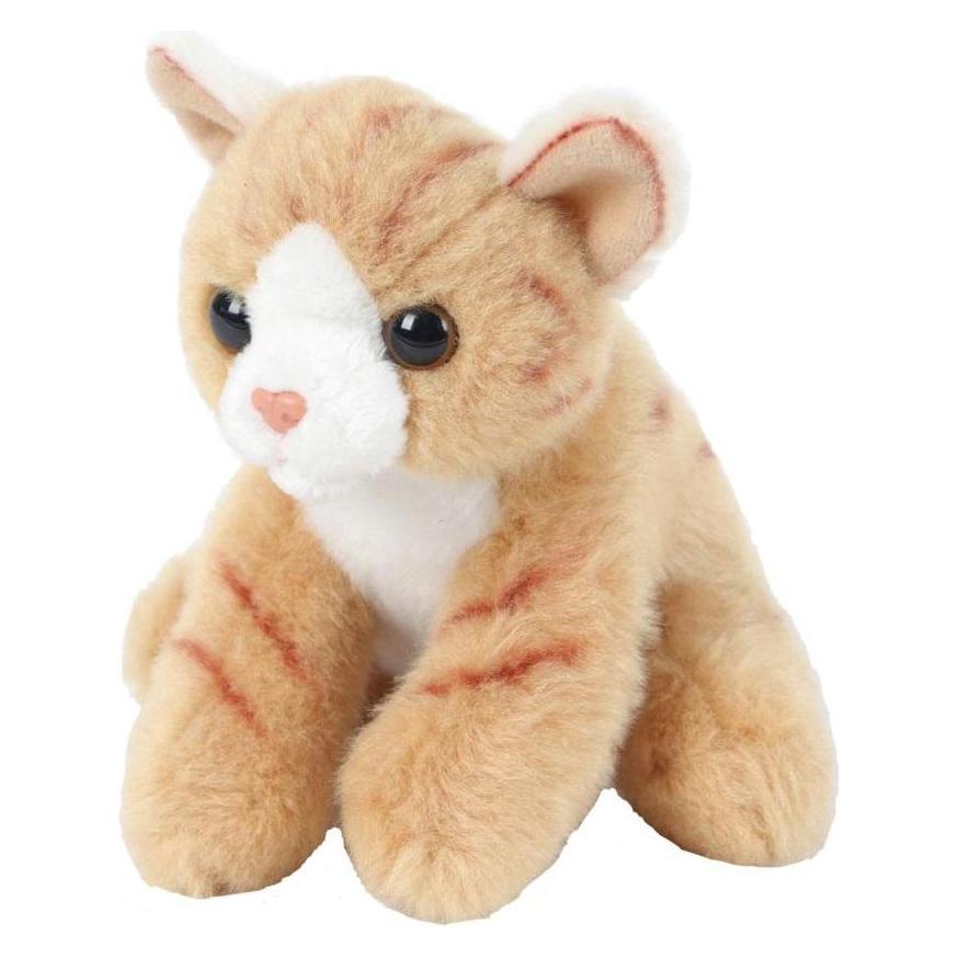 Beppe Maskottchen Katze sitzt Ingwer 13 cm (13 cm) (13732)