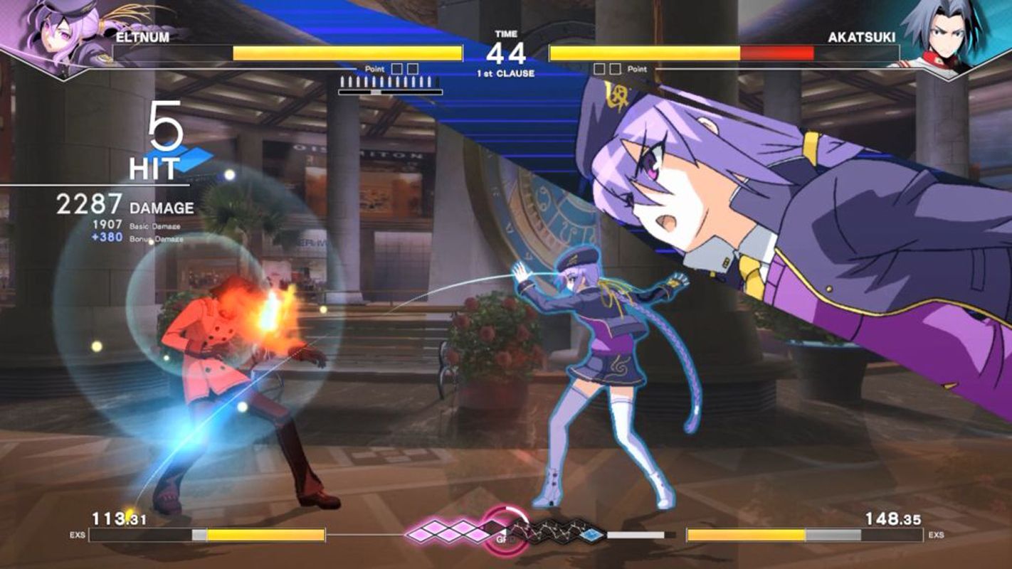 Nintendo Under Night In-Birth 2 Sys Celes Switch