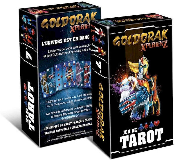 Moon Editions Goldorak XperienZ - Jeu de Tarot
