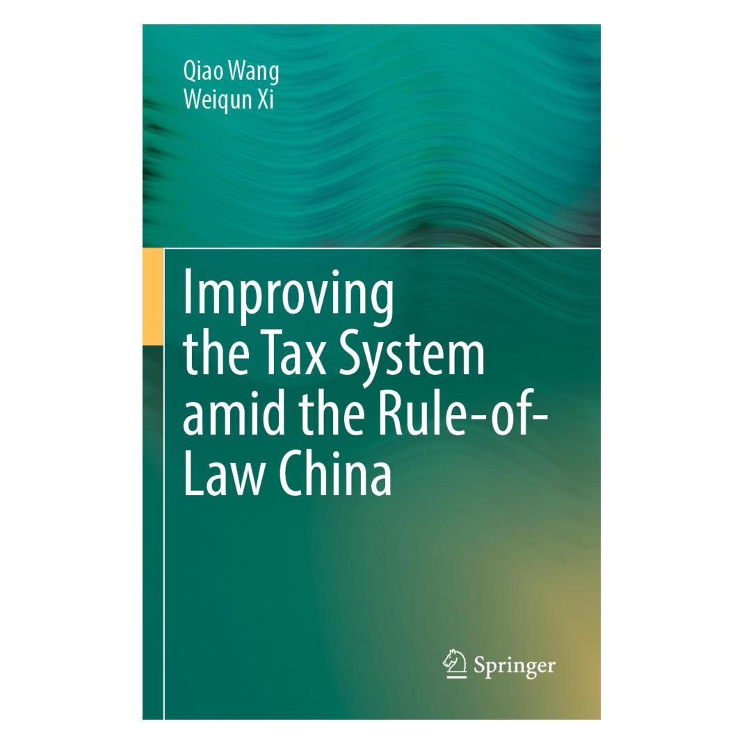 Springer Improving the Tax System amid the Rule-of-Law China (Englisch, Softcover, Qiao Wang, Weiqun Xi) (56919866)