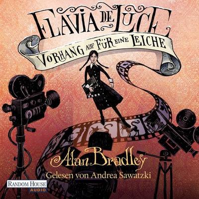 Vorhang auf für eine Leiche / Flavia de Luce Bd.4 - Alan Bradley, Audio, 9783837116168