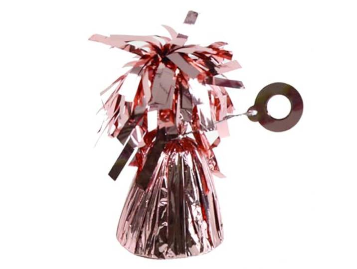 Amscan 991365-199 - Rose Gold Omzoomd Folie Ballon Gewicht - 170g