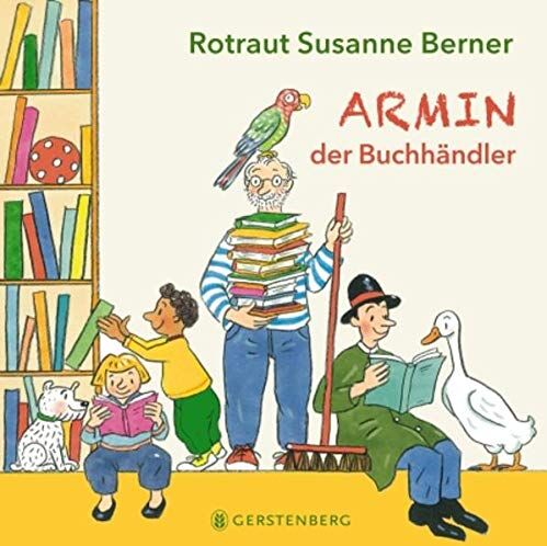 Berner, Rotraut Susanne - Armin, der Buchhändler - Preis vom 10.10.2026 11:48:34 h