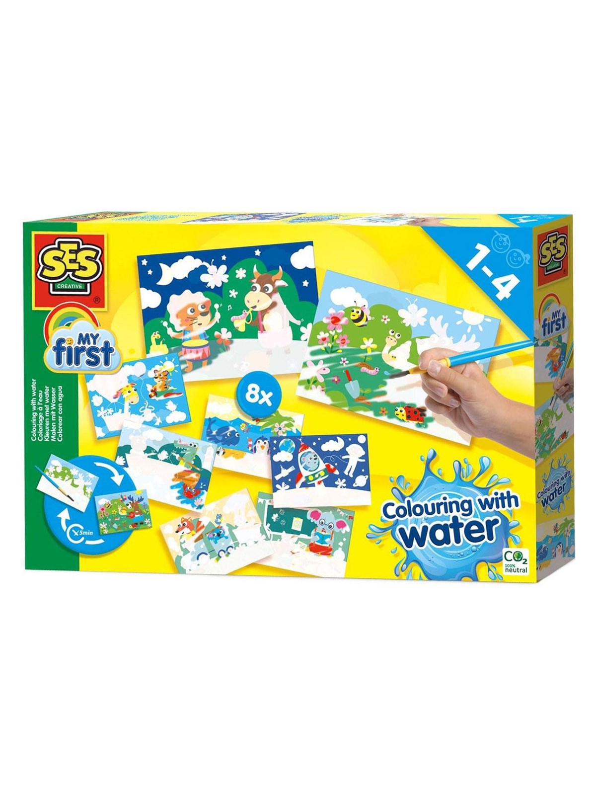 SES Creative My First - Coloring with Water Megaset Hidden