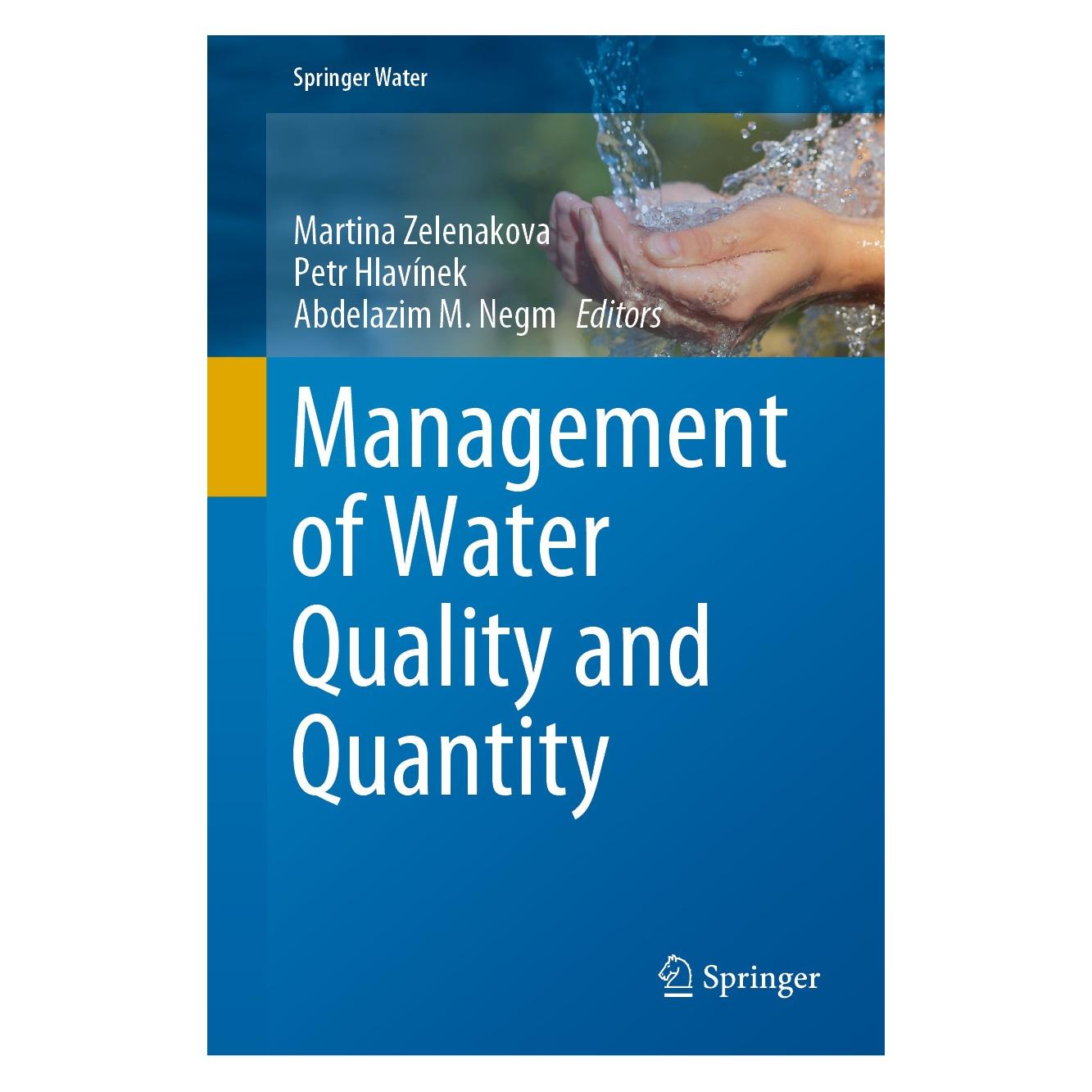 Springer Management of Water Quality and Quantity (9783030183585)
