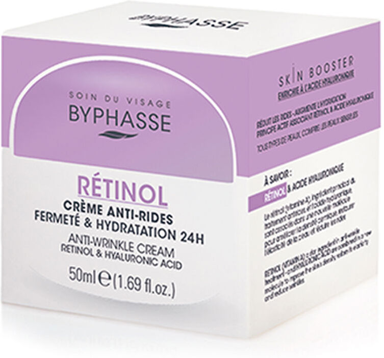 Byphasse Creme anti-rugas Retinol 50 ml