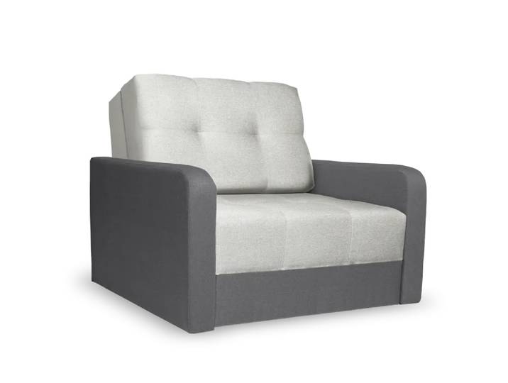 Sofa TOP I Aschegrau/grau (Bahama 31 + Bahama 35)
