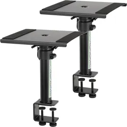 Pronomic SLS-36K BK Tischstative mit Klemme für Studio Monitore