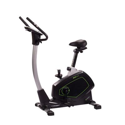 Ergometer CHRISTOPEIT SPORT "Eco 1000", silber (schwarz, silberfarben), HeimtrainerB:55cm H:140cm L:105cm, 150 kg max. Benutzergewicht, Fahrrad, 24 Widerstandsstufen, B:55cm H:140cm L:105cm