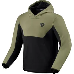 Revit Andon Hoodie, Textiljacke - Schwarz/Oliv - M