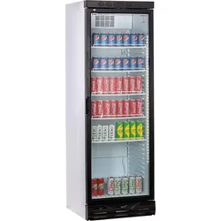 KBS Gastrotechnik Glastürkühlschrank KBS 375 GU