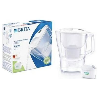 Brita Aluna 124595 Wassersparfilter-Set 2.5l Weiß