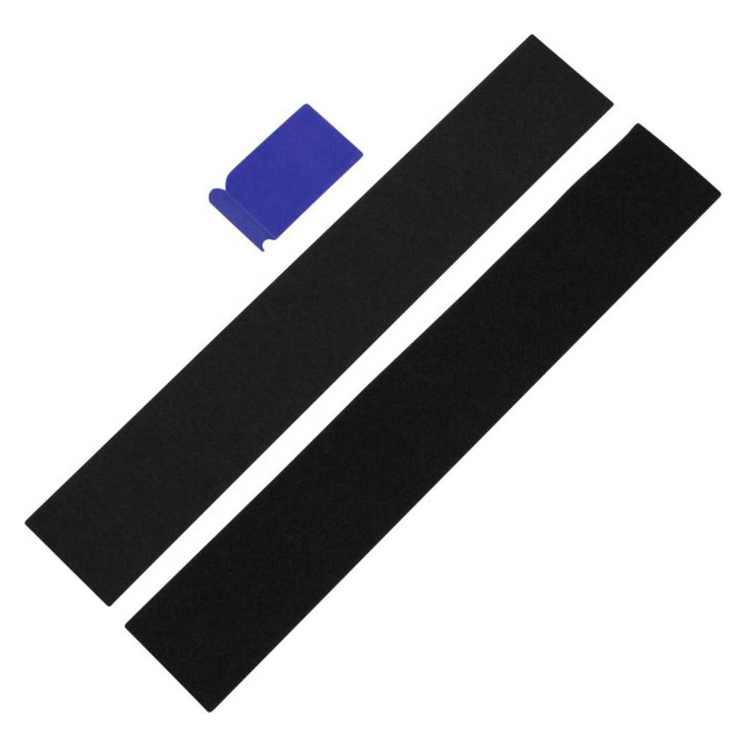 IWH Klettverschluss-Kennzeichenhalter (Front, Langformat) (011150)