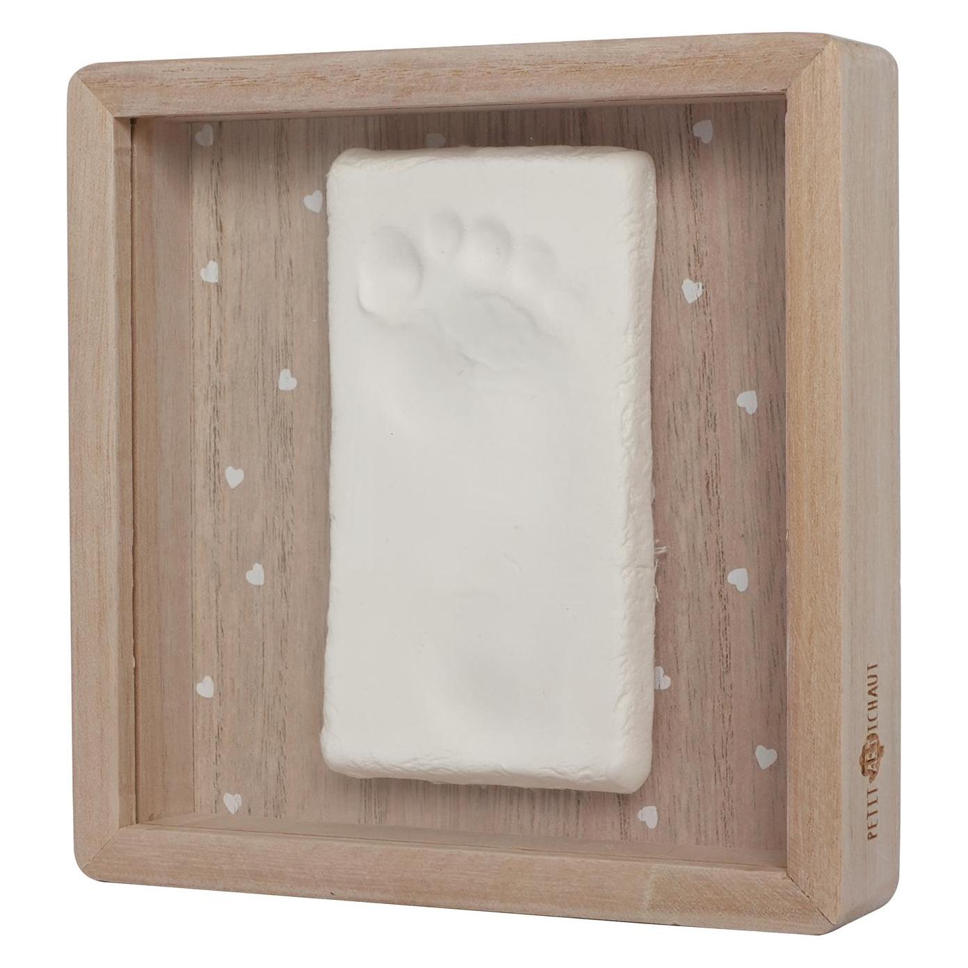 Amf Art - Baby prints in Frame - Small hearts (PA1601)