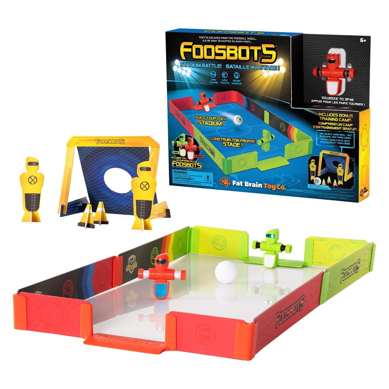 Fat Brain Toys Foosbots Stadion Set (A2502803)