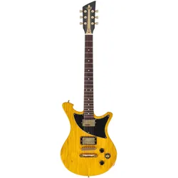 Wild Customs Wildone Korina Natural #23S02027 - E-Gitarre