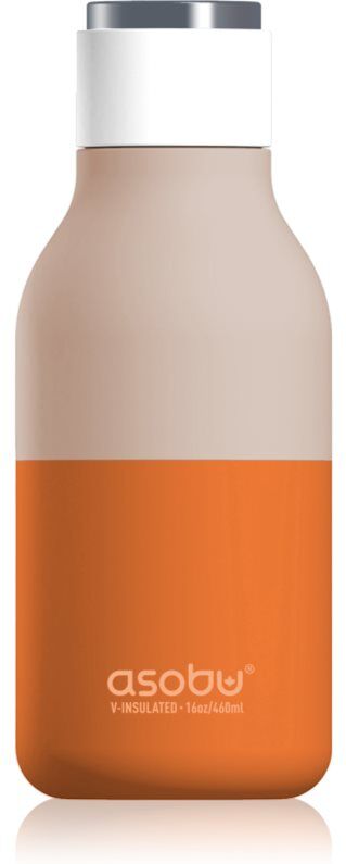 Asobu Urban thermo bottle colour Pastel Orange 1 pc