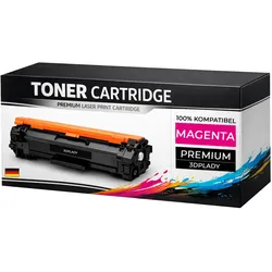 XXL Toner 201X für HP Magenta CF403X / Cartridge 045HM Premium Alternative Color LaserJet Pro M252dw/252n MFP M277dw/277n/277c6/274n Canon LBP612cdw