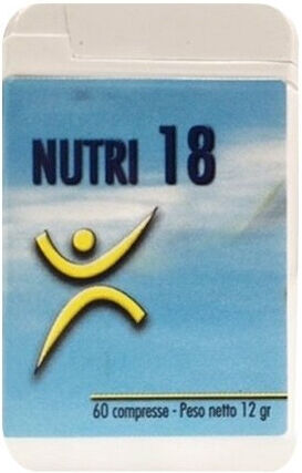 LABORATORIO DINE Srl Nutri 18 60 compresse