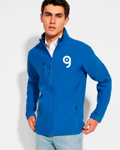 Giacca Softshell Nebraska in micropile, impermeabile, Personalizzate o neutre Roly