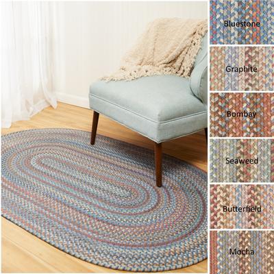 Rhody Rug Lake Braided Wool Area Rug