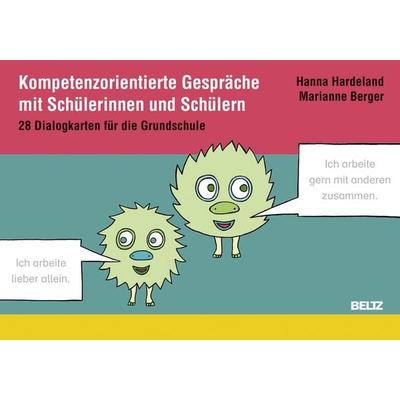 Kompetenzorientierte Gespräche mit Schülerinnen und Schülern, Sonstige von Hanna Hardeland,Marianne Berger, Beltz Verlagsgruppe GmbH & Co. KG,