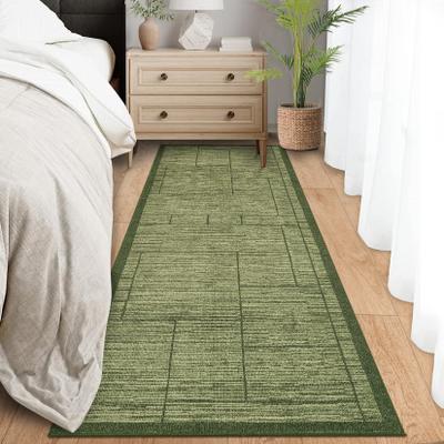 Garvee Splice Blocks Geometric Area Rug