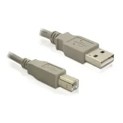 DeLOCK 82215 USB Kabel 1,8 m USB A USB B Grau