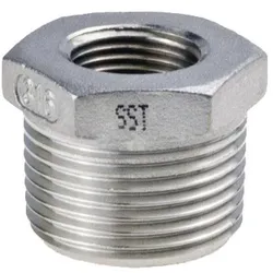 Springer Reduzierstück NPS=1 Zoll NPS2 3/4 Zoll 6-kant L 24mm