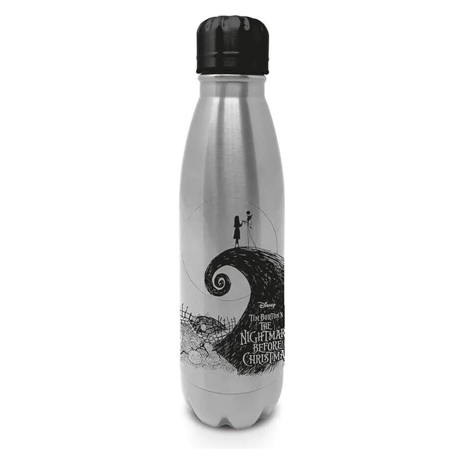 Pyramid L'ETRANGE NOEL DE MONSIEUR JACK - Silhouette - Bouteille en métal (0.54 l) (MDB26670)