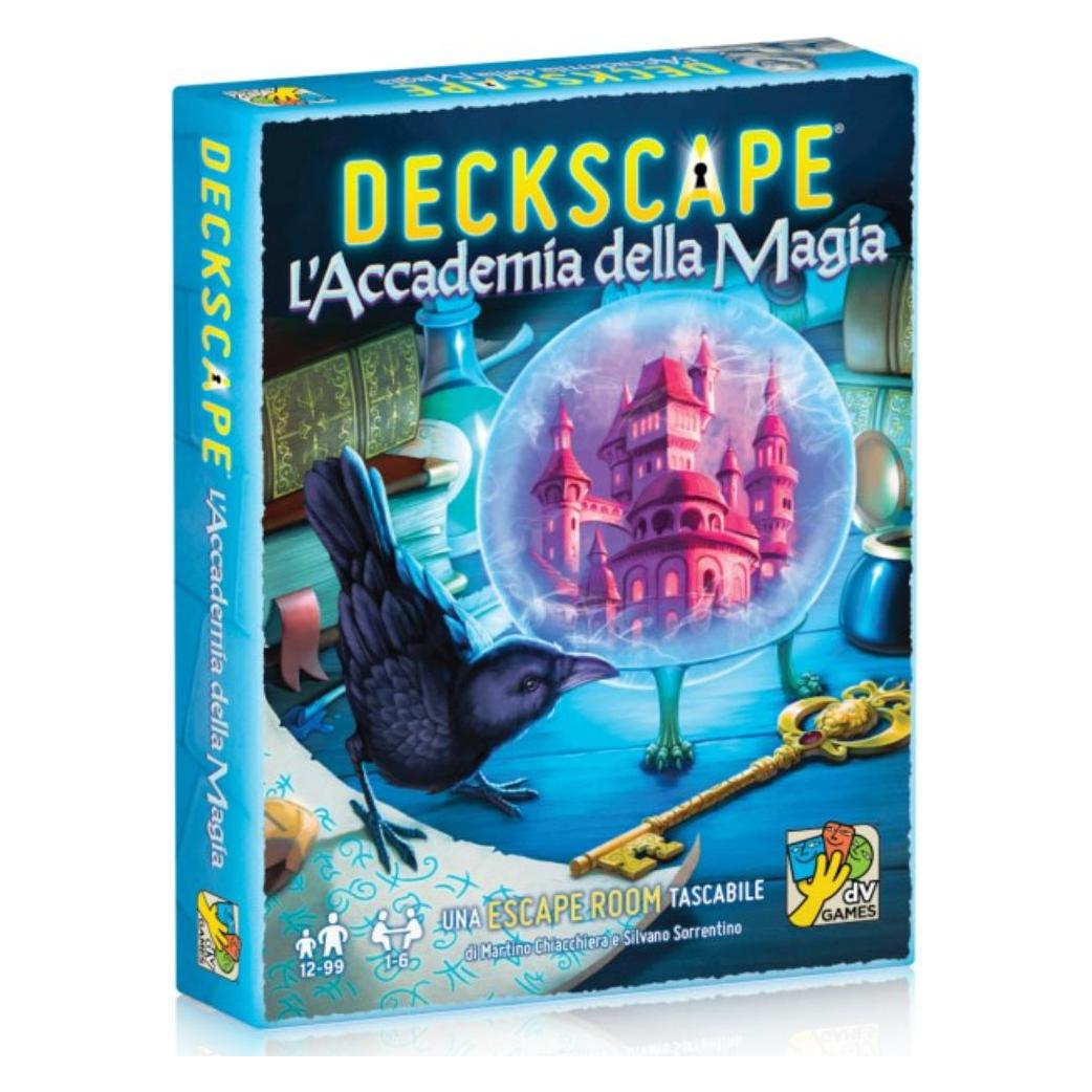 DV Giochi DECKSCAPE (13): Die Akademie der Magie (ITA) (Italienisch, 1 - 6 Spieler) (71650124)