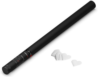 Magic FX Handheld 80cm White Hearts