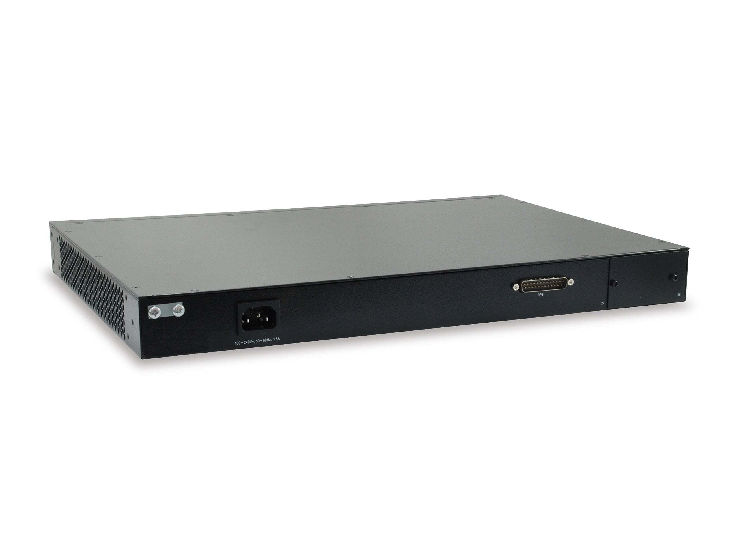 LevelOne GTL-2891, Managed, L3, Gigabit Ethernet (10/100/1000), Vollduplex, Rack-Einbau