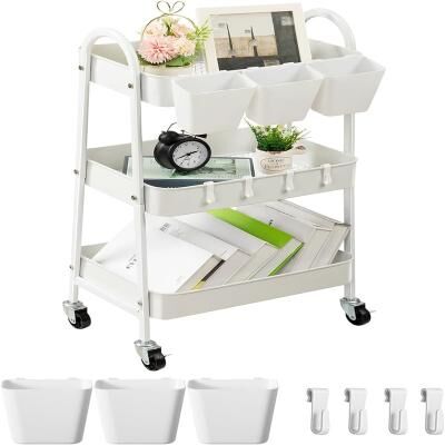No "3-Tier Rolling Cart - 12.3""D x 16.1""W x 31.1""H"