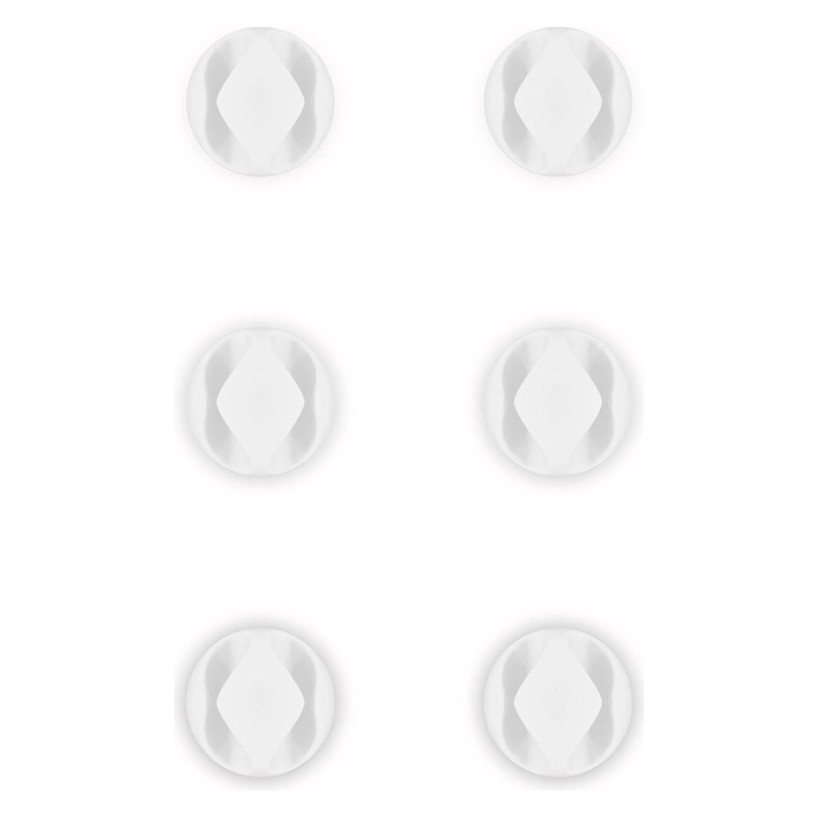 Goobay 6er Set Kabel Management 2-Slots (70364)
