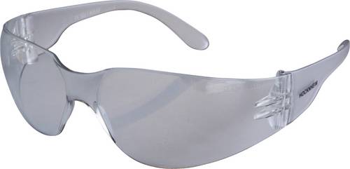 Protectionworld 2012001 Schutzbrille mit Antibeschlag-Schutz Transparent EN 166-1 DIN 166-1