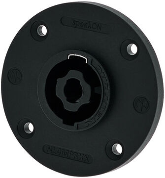 Neutrik NL4 MPRXX Schwarz