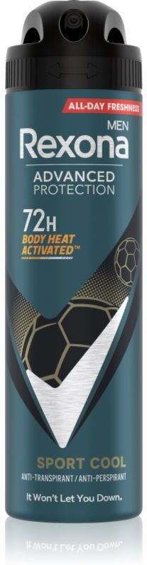 Rexona Men Advanced Protection Sport Cool Antitranspirant-Spray 72h für Herren 150 ml